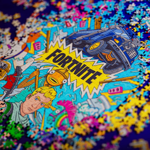 Fortnite Premium Jigsaw Puzzle (1,000 Pieces) [3]