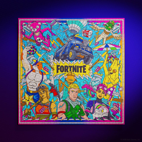 Fortnite Premium Jigsaw Puzzle (1,000 Pieces) [6]