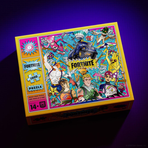 Casa si Cadouri - Fortnite Premium Jigsaw Puzzle (1,000 Pieces)