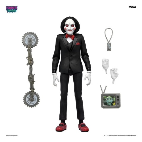 Fortnite/SAW Fortnitemares Action Figure Billy the Puppet 18 cm [2]