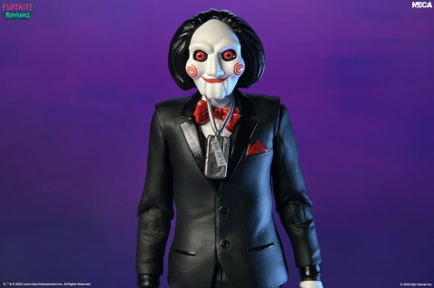 Fortnite/SAW Fortnitemares Action Figure Billy the Puppet 18 cm [4]