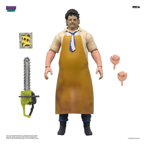 Fortnite/Texas Chainsaw Massacre Fortnitemares Action Figure Leatherface 18 cm [2]
