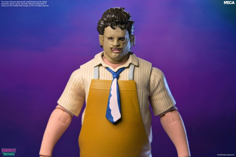 Fortnite/Texas Chainsaw Massacre Fortnitemares Action Figure Leatherface 18 cm [4]