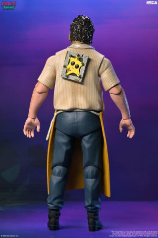 PRECOMENZI - Fortnite/Texas Chainsaw Massacre Fortnitemares Action Figure Leatherface 18 cm
