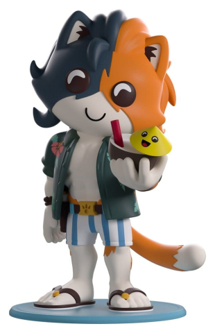PRECOMENZI - Fortnite Vinyl Figure Purradise Meowscles 13 cm