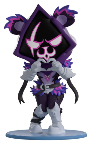 PRECOMENZI - Fortnite Vinyl Figure Raven Team Leader 12 cm