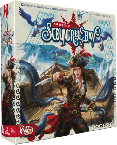 Board Games - Fortunes of Scoundrel Bay - Joc de Strategie cu Pirati