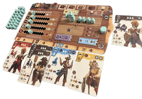 Fortunes of Scoundrel Bay - Joc de Strategie cu Pirati [1]