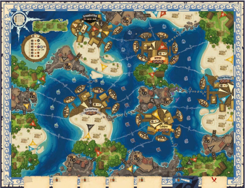 Fortunes of Scoundrel Bay - Joc de Strategie cu Pirati [2]