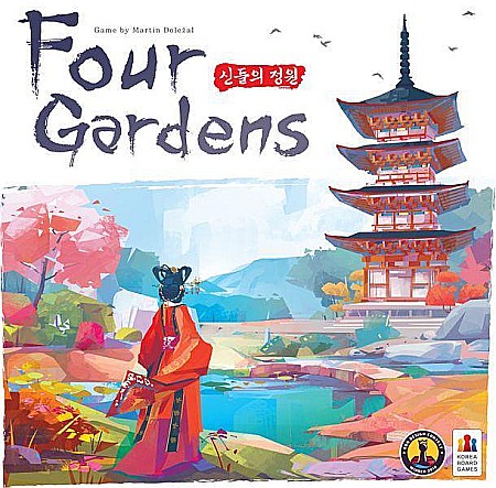 Board Games - Four Garden