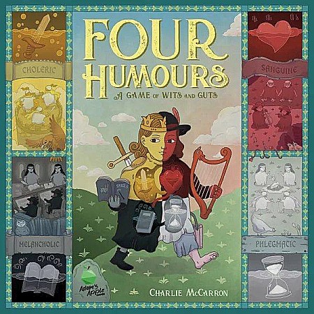 Board Games - Four Humours