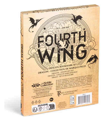 PRECOMENZI - Fourth Wing Bookmarks 2-Pack Dragon 15 cm