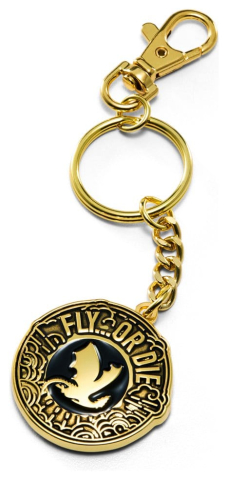 Fourth Wing Keychain Fly or Die 14 cm [3]