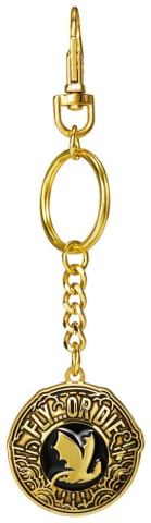 PRECOMENZI - Fourth Wing Keychain Fly or Die 14 cm
