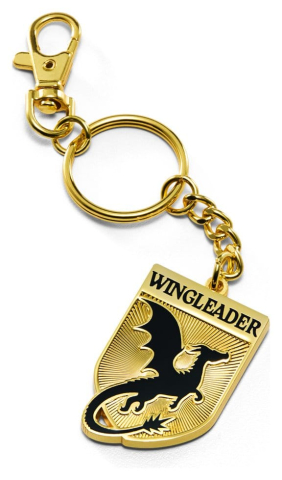 Fourth Wing Keychain Wingleader 14 cm [1]
