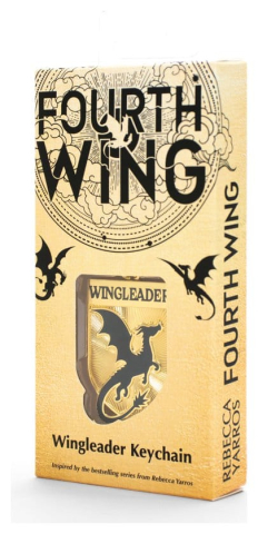 Fourth Wing Keychain Wingleader 14 cm [2]