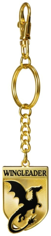 PRECOMENZI - Fourth Wing Keychain Wingleader 14 cm