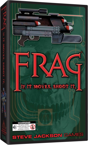 Board Games - Frag FPS Style Tabletop Party Game