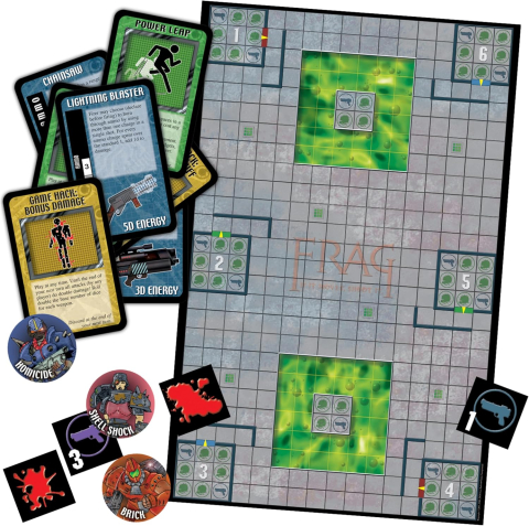 Frag FPS Style Tabletop Party Game [2]