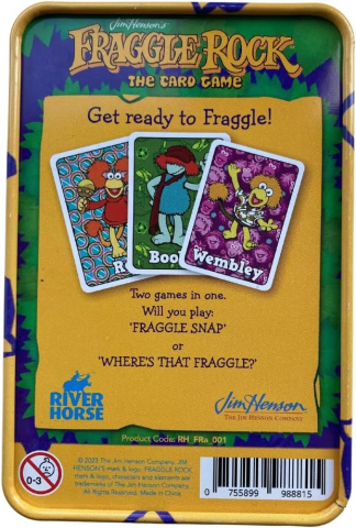 Fraggle Rock Card Game [1]