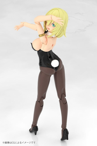 Frame Arms Girl Plastic Model Durga Bunny Style 18 cm [6]