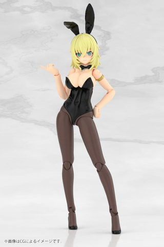 PRECOMENZI - Frame Arms Girl Plastic Model Durga Bunny Style 18 cm