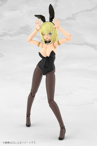 Frame Arms Girl Plastic Model Durga Bunny Style 18 cm [2]