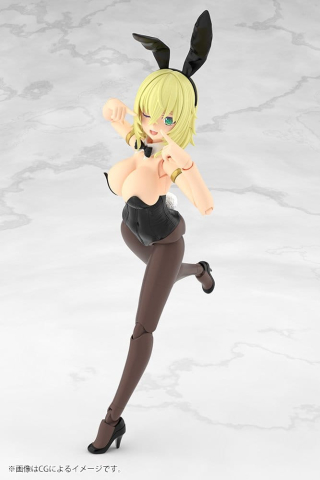 Frame Arms Girl Plastic Model Durga Bunny Style 18 cm [4]