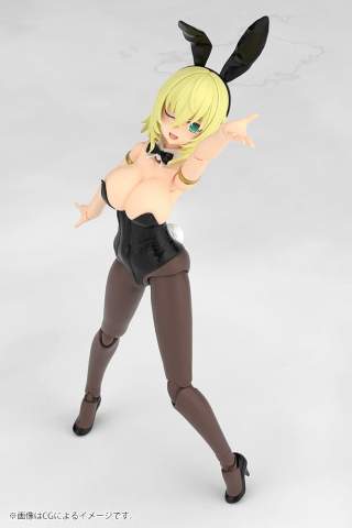 Frame Arms Girl Plastic Model Durga Bunny Style 18 cm [7]