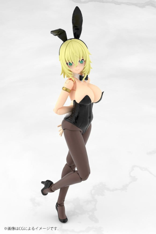 Frame Arms Girl Plastic Model Durga Bunny Style 18 cm [3]