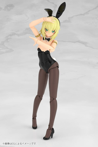 Frame Arms Girl Plastic Model Durga Bunny Style 18 cm [10]