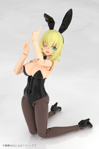 Frame Arms Girl Plastic Model Durga Bunny Style 18 cm [5]