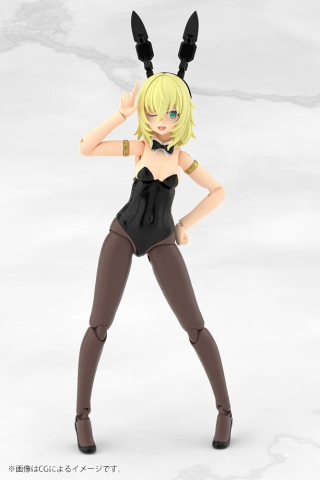 Frame Arms Girl Plastic Model Durga Bunny Style 18 cm [9]