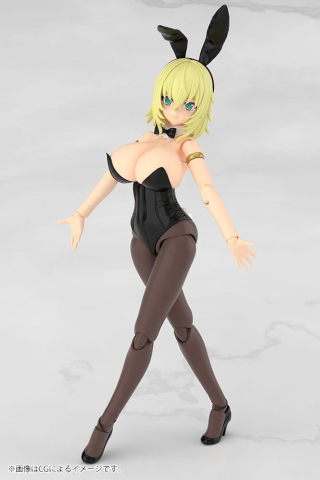 Frame Arms Girl Plastic Model Durga Bunny Style 18 cm [12]