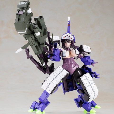 Frame Arms Girl Plastic Model Kagutsuchi-Otsu Sniper 20 cm [6]