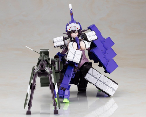 Frame Arms Girl Plastic Model Kagutsuchi-Otsu Sniper 20 cm [3]