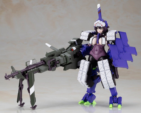 Jucarii - Frame Arms Girl Plastic Model Kagutsuchi-Otsu Sniper 20 cm
