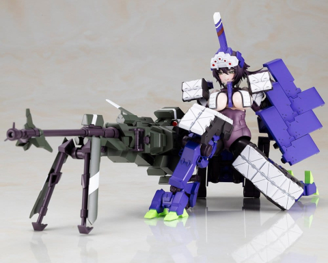 Frame Arms Girl Plastic Model Kagutsuchi-Otsu Sniper 20 cm [4]