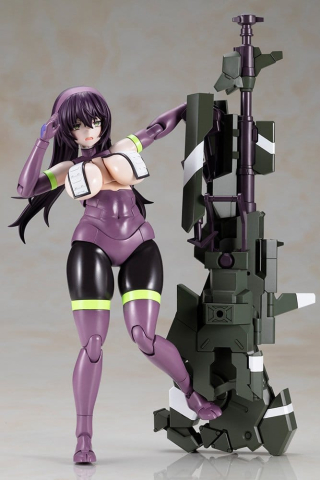 Frame Arms Girl Plastic Model Kagutsuchi-Otsu Sniper 20 cm [9]