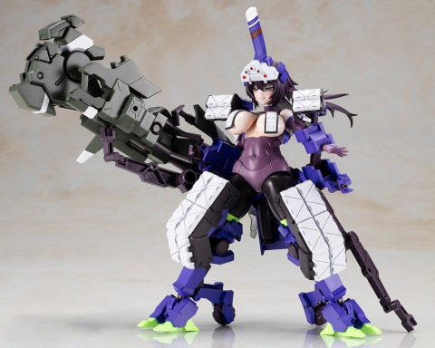 Frame Arms Girl Plastic Model Kagutsuchi-Otsu Sniper 20 cm [5]