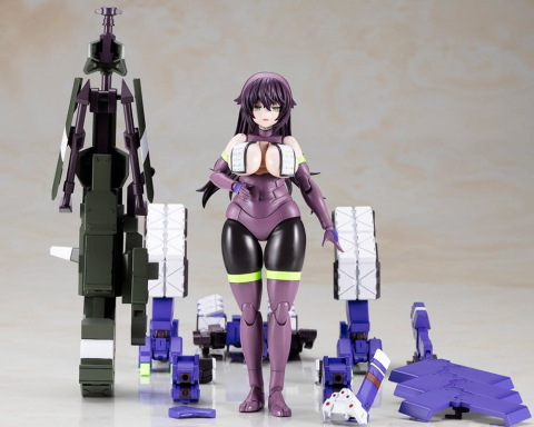Frame Arms Girl Plastic Model Kagutsuchi-Otsu Sniper 20 cm [11]