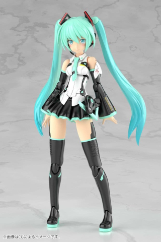Manga & Anime - Frame Arms Girl Plastic Model Kit Grande Scale Frame Music Girl Hatsune Miku 25 cm