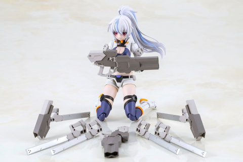 Frame Arms Girl Plastic Model Kit Second Jive 16 cm [4]