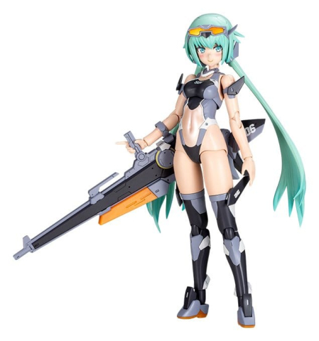 Frame Arms Girl Plastic Model Kit Stylet Swimsuit Low Visibility Ver. 16 cm [0]