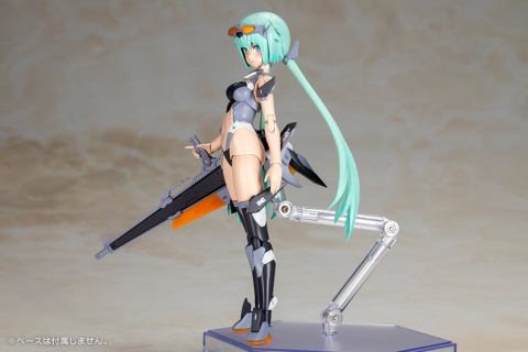 Frame Arms Girl Plastic Model Kit Stylet Swimsuit Low Visibility Ver. 16 cm [2]