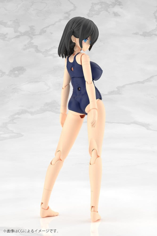 Frame Arms Girl Plastic Model Mizuki School Swimsuits Ver. 16 cm [1]