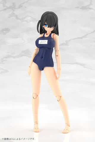 Frame Arms Girl Plastic Model Mizuki School Swimsuits Ver. 16 cm [0]