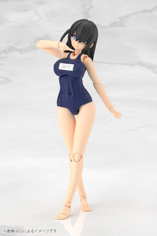 Frame Arms Girl Plastic Model Mizuki School Swimsuits Ver. 16 cm [6]
