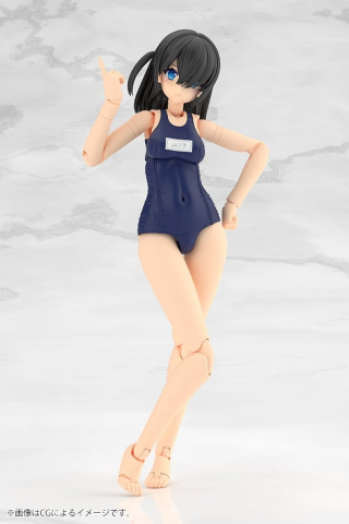 Frame Arms Girl Plastic Model Mizuki School Swimsuits Ver. 16 cm [7]