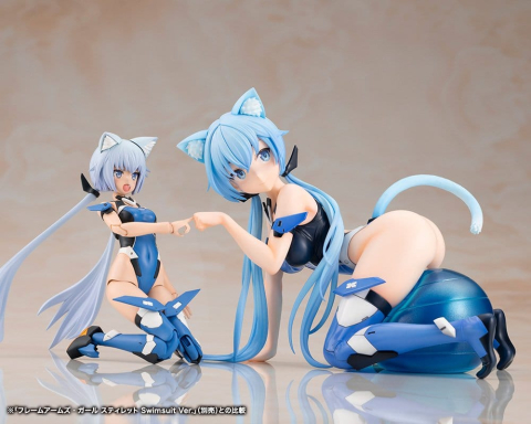Frame Arms Girl PVC Figure Stylet Swimsuit Ver. 12 cm [12]